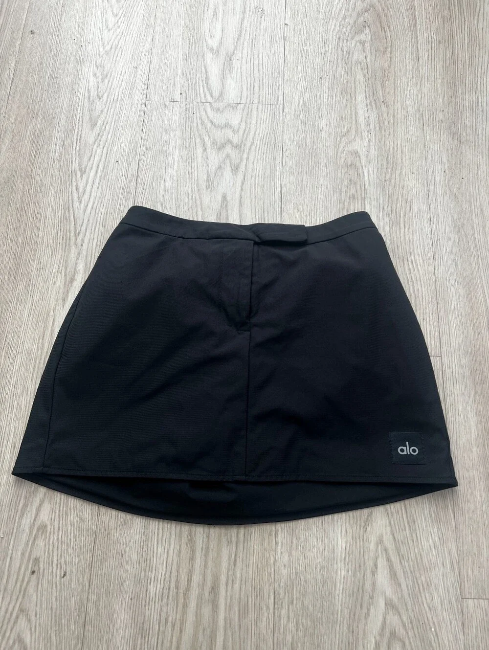Alo Yoga Work It Miniskirt Small